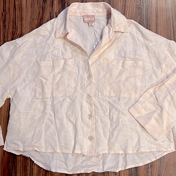 Show Me Your MuMu Jessica’s Button Down - Picture 7 of 16